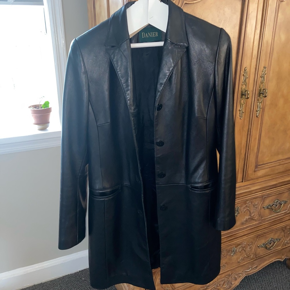 Vintage Leather Jacket